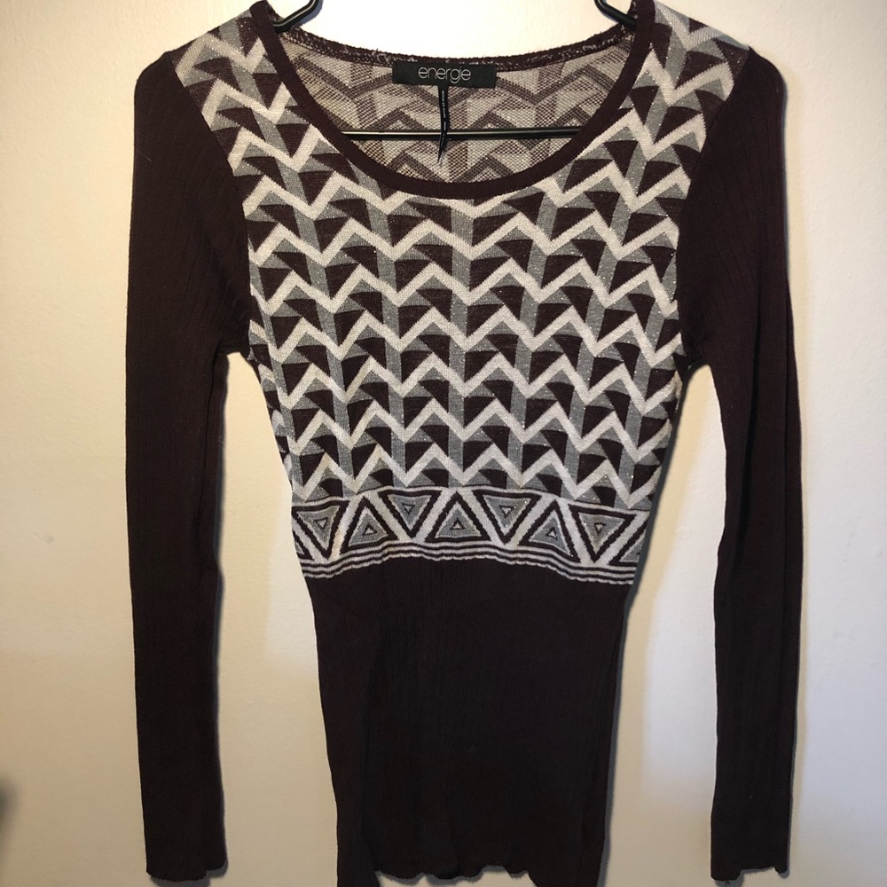 Patterned Sweater